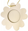 Holz-Bilderrahmen Blume